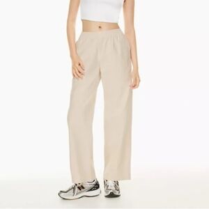 Aritzia TNA Christie Pant (straight leg) - Birch